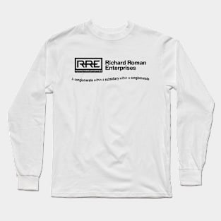 Richard Roman Enterprises Long Sleeve T-Shirt